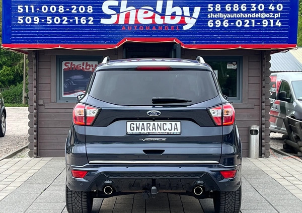Ford Kuga cena 76900 przebieg: 190000, rok produkcji 2019 z Nowogród małe 466